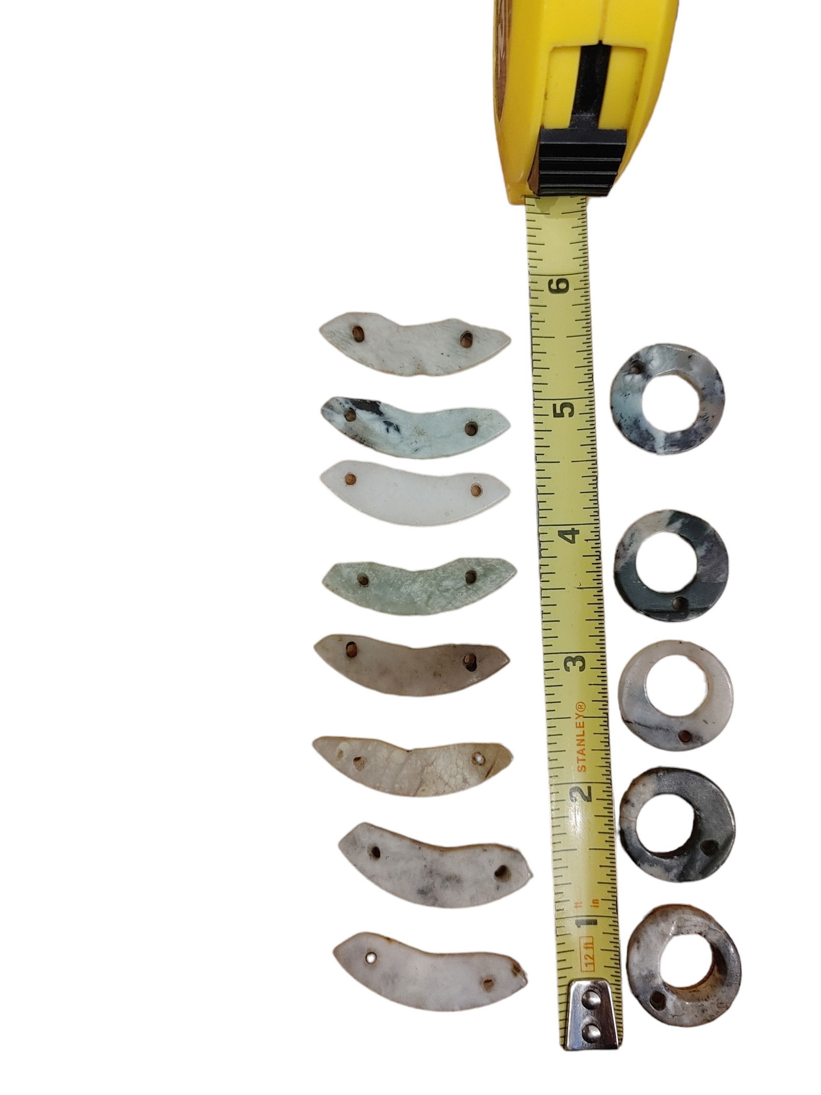 Ancient Asian Jade Pendant Collection (1 of 2)