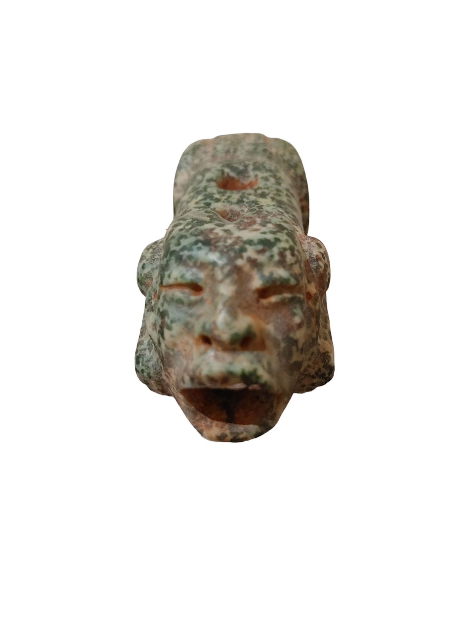 Pre-Columbian Mayan Jade Carving (1 of 8)