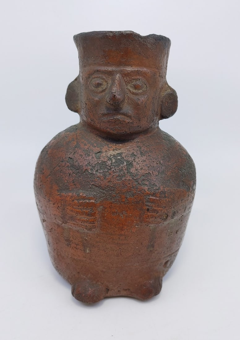 Pre-Columbian Moche Vessel (1 of 4)