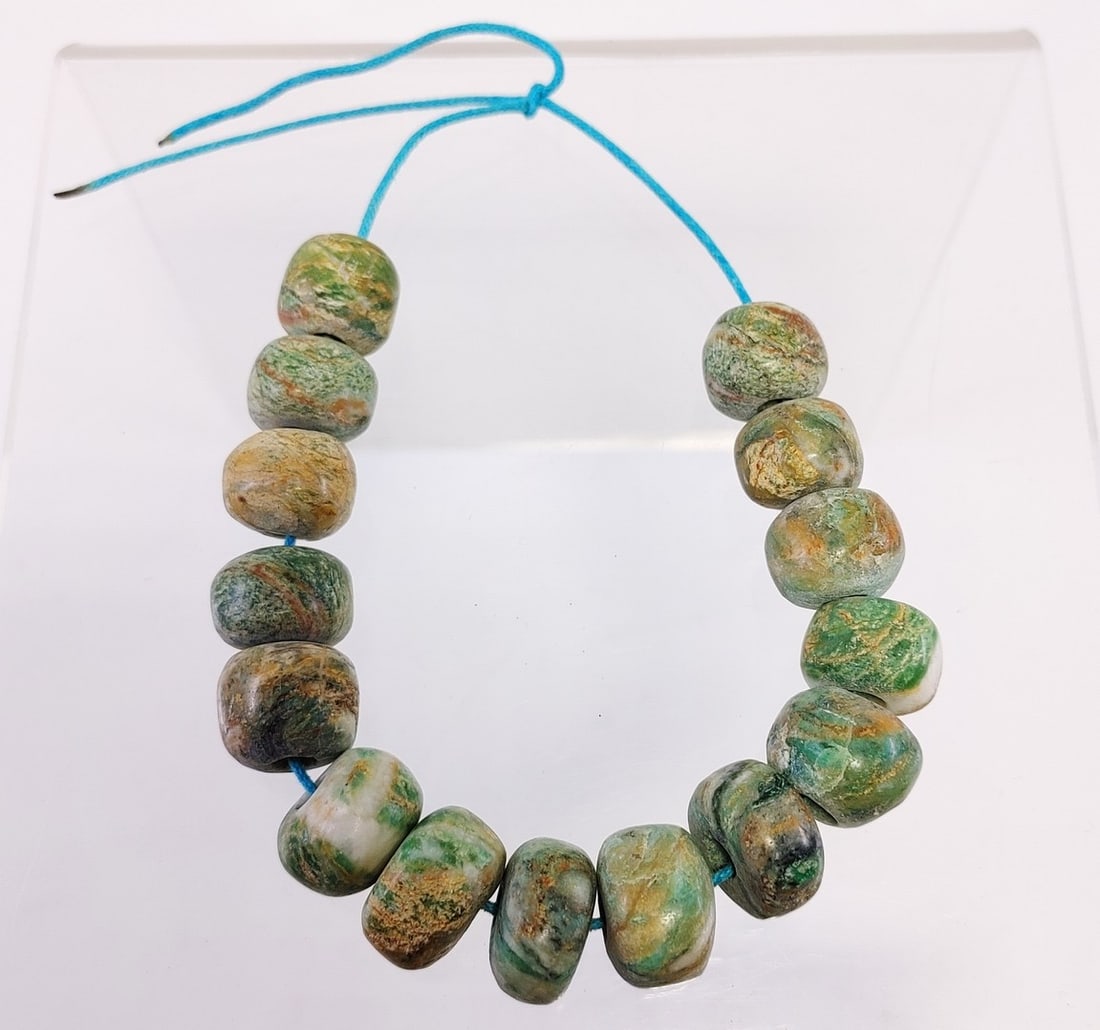 Pre-Columbian Jade Beads (1 of 4)