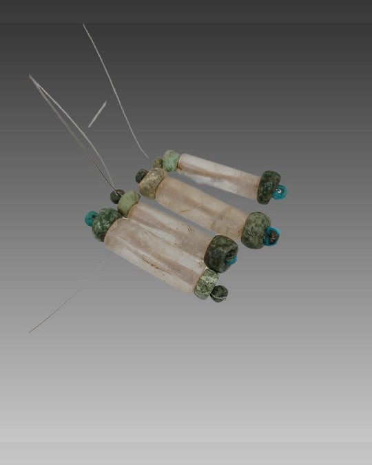 Precolumbian stone assemblages, group of four (1 of 5)