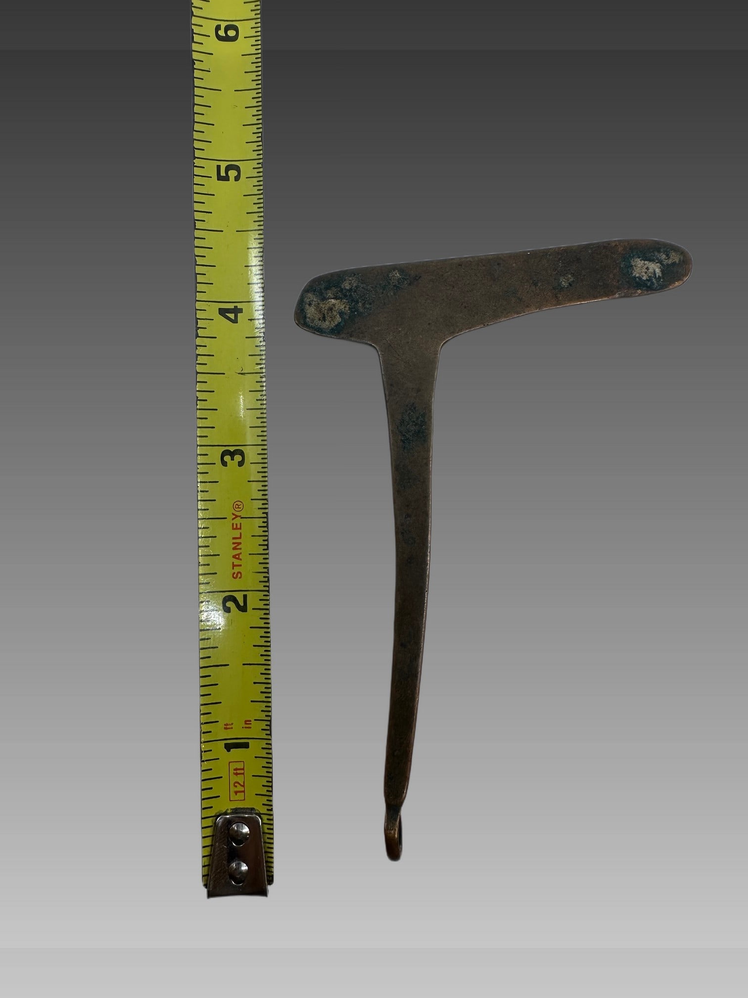 Precolumbian Copper Tool, South America (1 of 3)