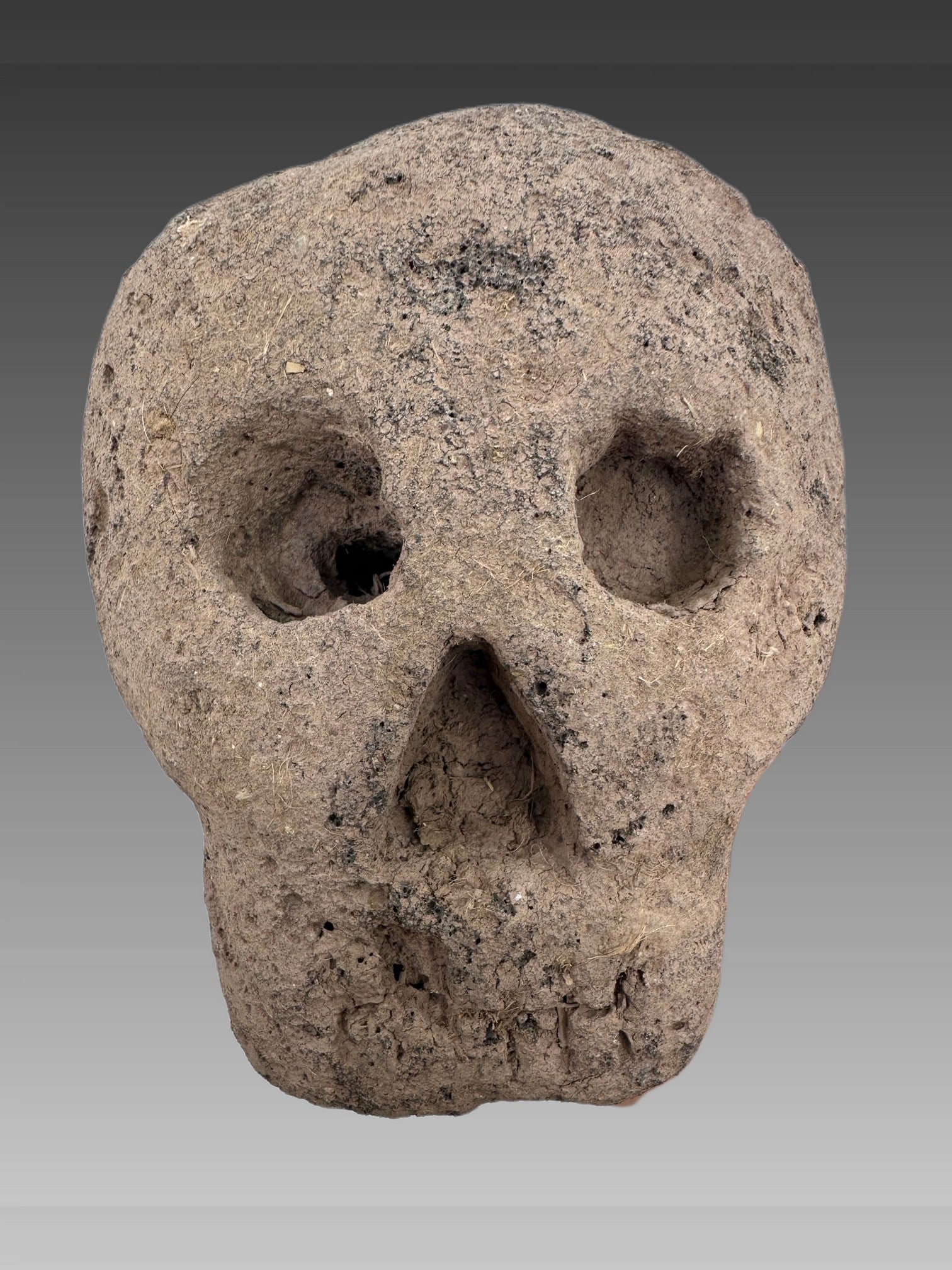 Precolumbian Mayan Skull Carving (1 of 1)