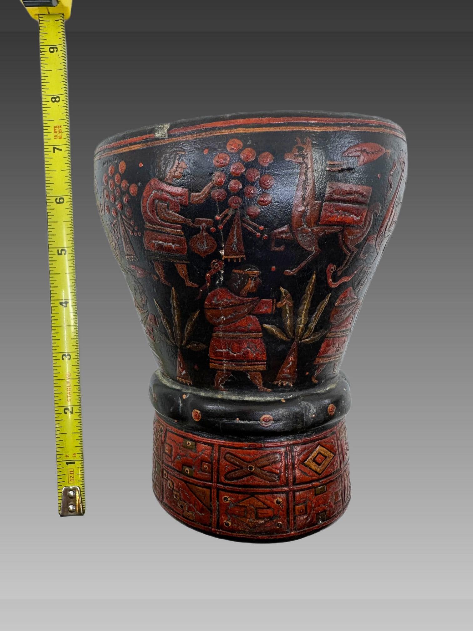 Precolumbian South American Kero Cup (1 of 2)
