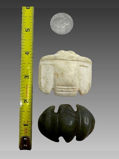 Hongshan Bat Pendants (1 of 4)