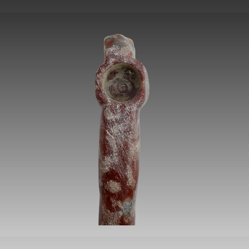 Precolumbian Tairona Spoon Pendant, Colombia (1 of 3)