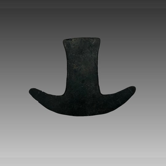 Precolumbian Copper Axe Currency, Michoacan (1 of 2)