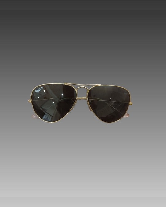 Rayban Aviators, Gold Frame: Rayban Aviators, Gold Frame