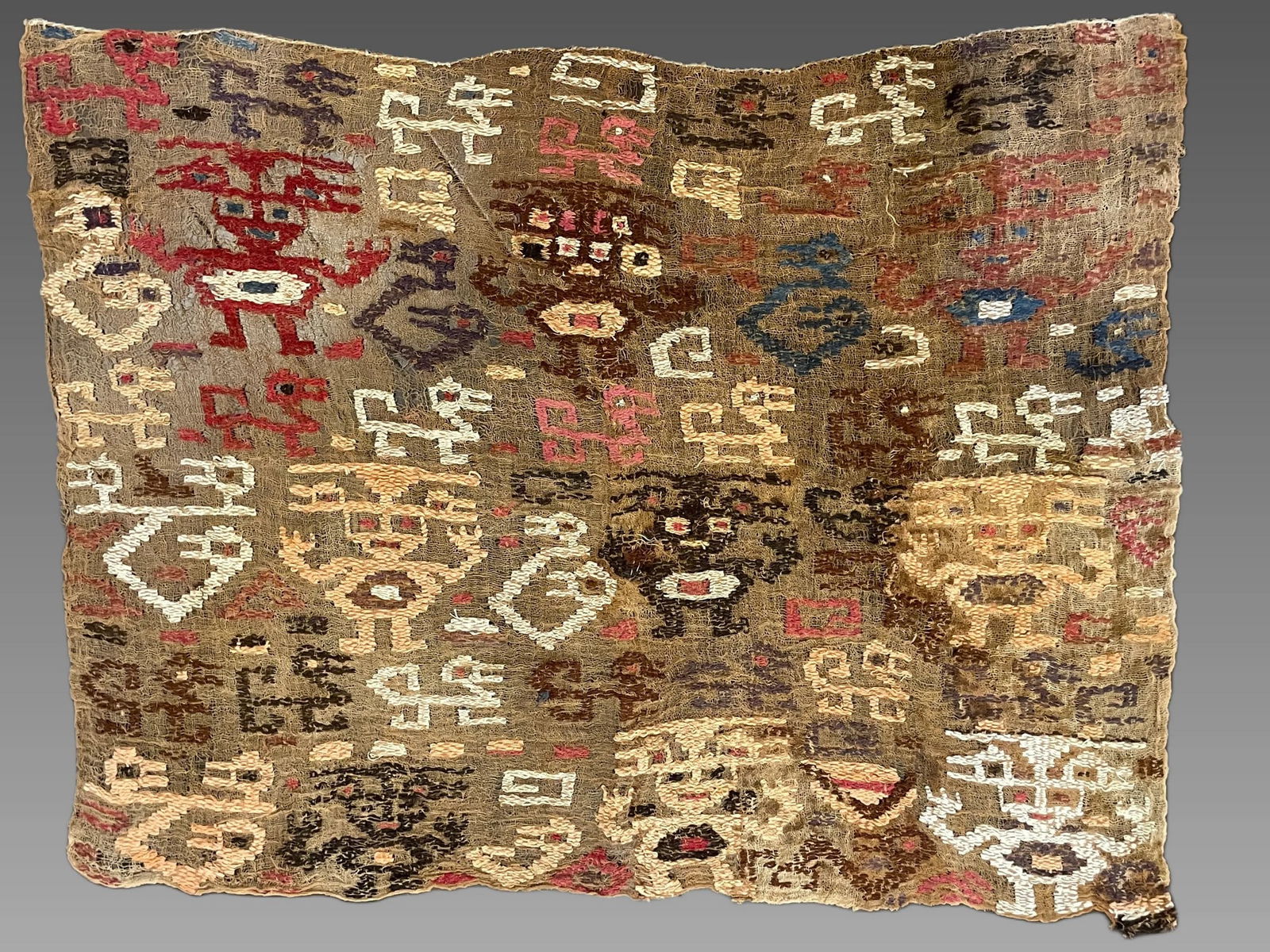 Pre-Columbian Textile, Excellent Condition (1 of 1)