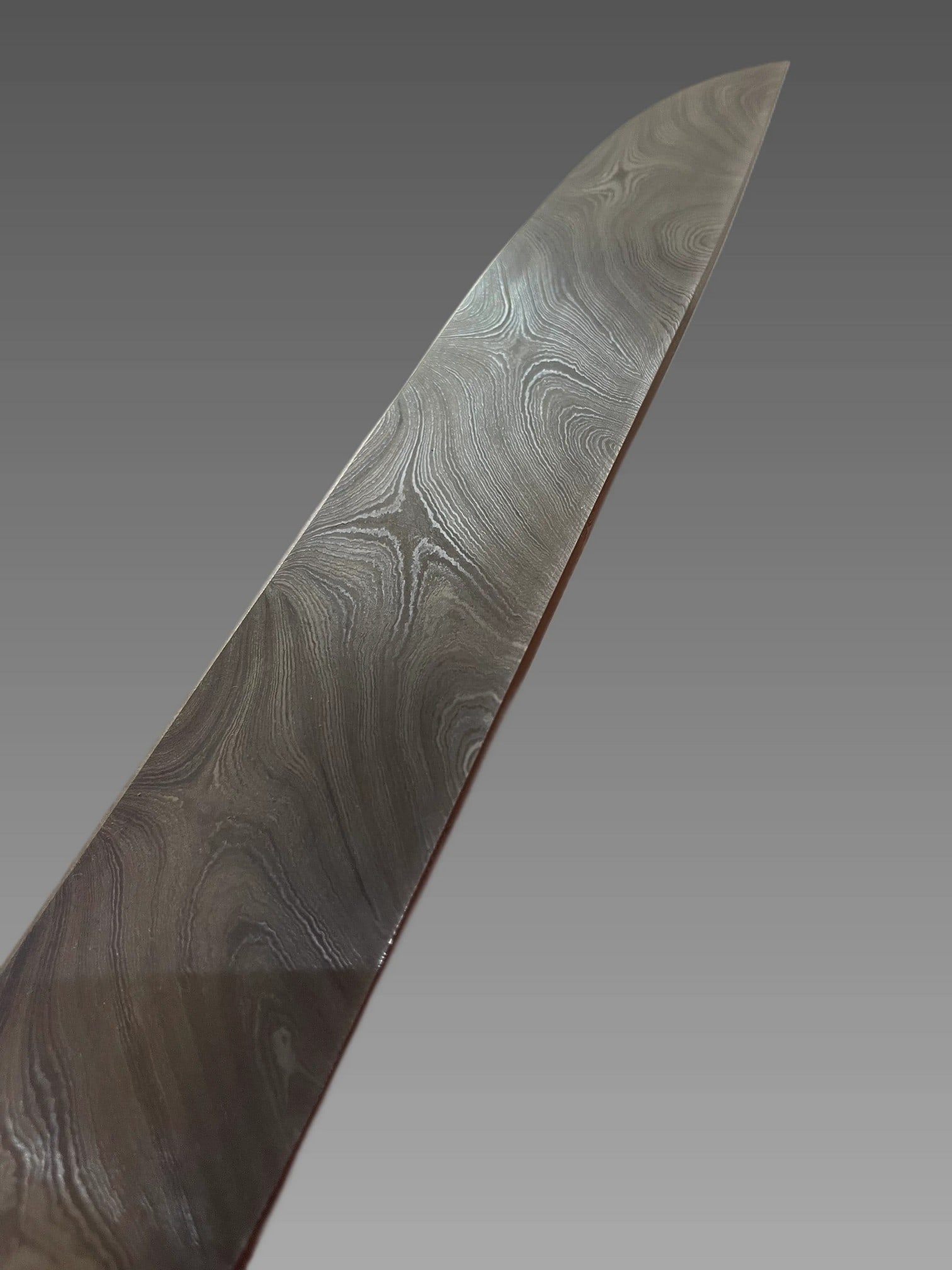 Damascus Steel Kinfe (1 of 3)