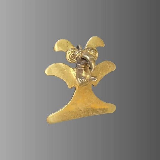 Pre-Columbian Style Avian Pendant (1 of 4)