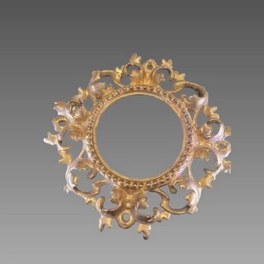 Antique Baroque Gilded Frame Rocco Style (1 of 7)