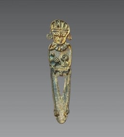 Pre-Columbian Votive Figure Tumbaga