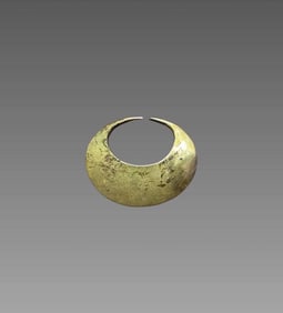Pre-Columbian Gold Tairona Nose Ring