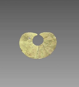 Pre-Columbian Gold Tairona Nose Ring