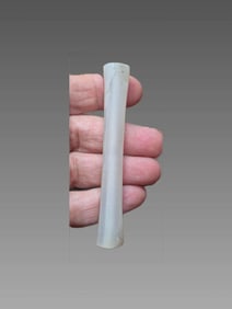 Pre-Columbian Tairona Crystal Tube Bead