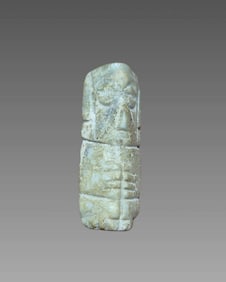 Pre-Columbian Jade Penate
