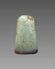 Pre-Columbian Jade Axe