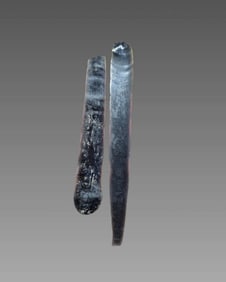 Pre-Columbian Mayan Obsidian Blade