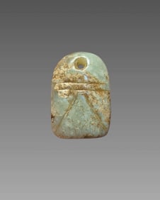 Pre-Columbian Jade Pendant Costa Rica