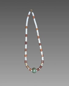 Pre-Columbian Tairona Beaded Necklace