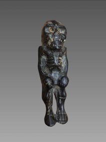 Ancient Hongshan Magnetized Effigy Figure