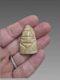 Pre-Columbian Avian Pendant Bead