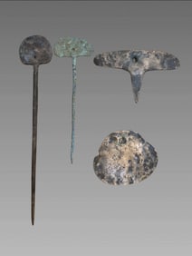 Pre-Columbian Ancient Tools, Copper and Bronze