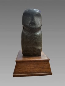 Pre-Columbian Mezcala Jade Figure