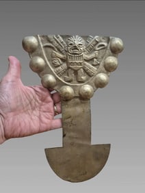Pre-Columbian Ceremonial Tumi