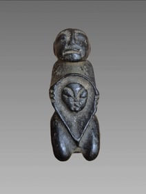 Ancient Amulet Stone Carving
