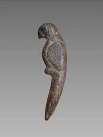 Pre-Columbian Stone Avian Pendant