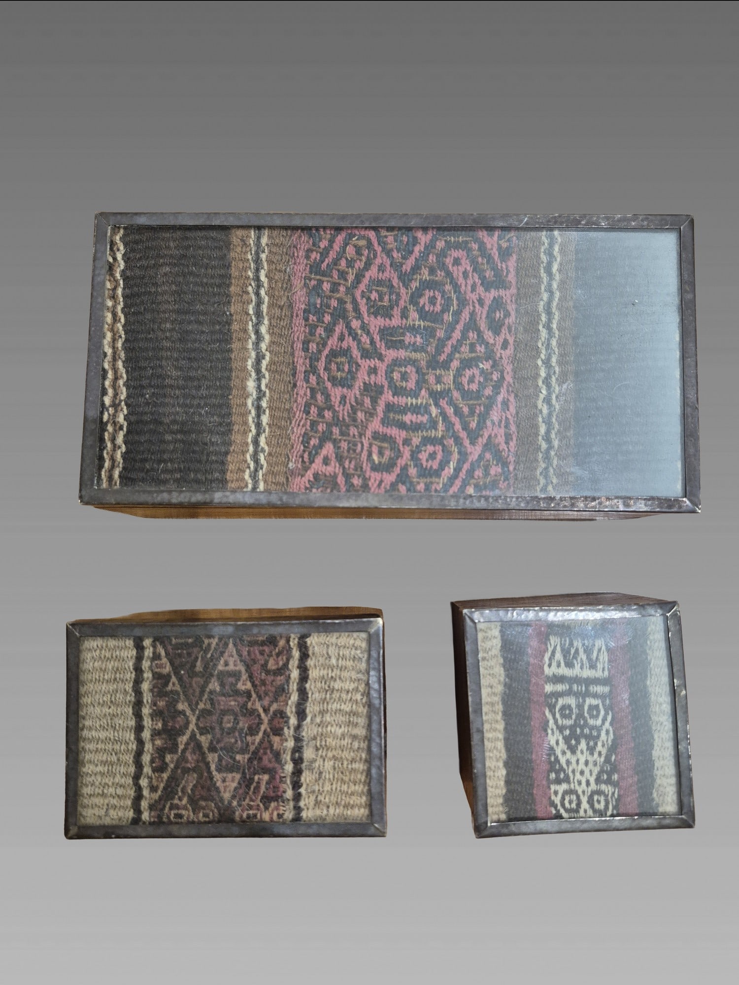 Pre-Columbian Textile Fragments (1 of 9)