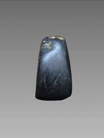 Pre-Columbian Jade Hand Axe