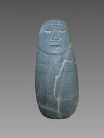 Pre-Columbian Stone Axe God Celt, Costa Rica