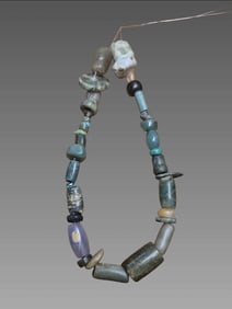 Pre-Columbian Mayan Assorted Bead Collection