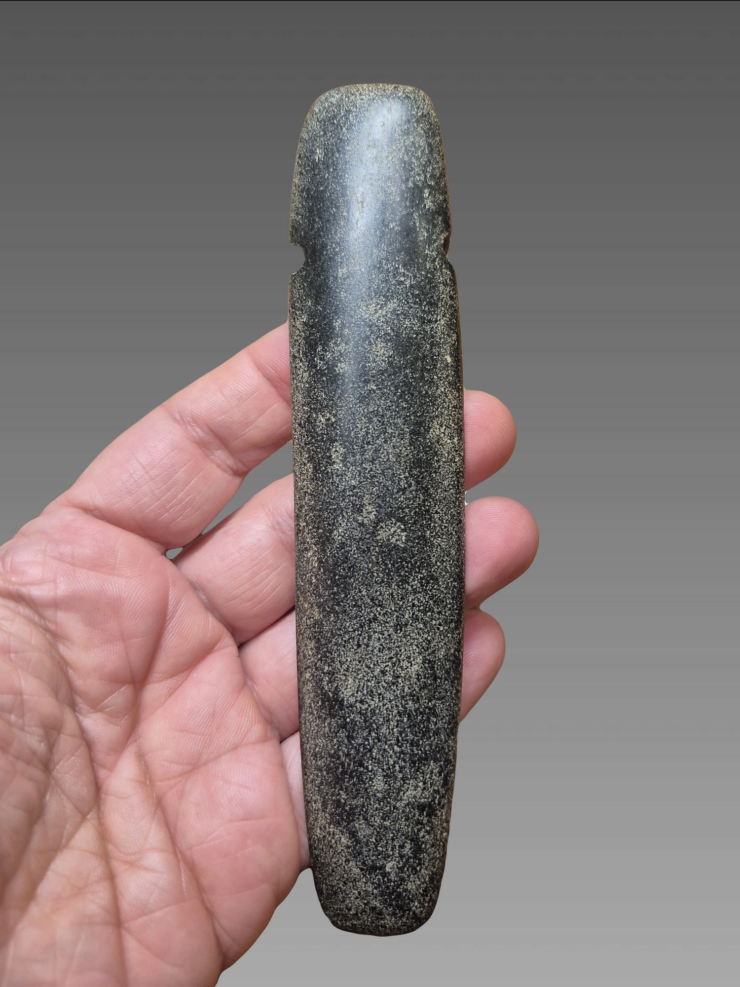 Pre-Columbian Jade Celt, Costa Rica (1 of 5)