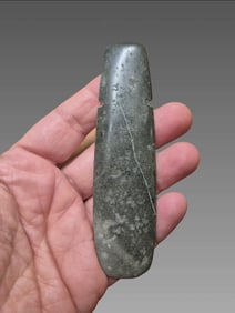 Pre-Columbian Jade Celt, Costa Rica