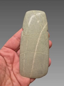 Pre-Columbian Jade Axe Celt, Costa Rica