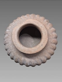 Pre-Columbian Colima Footed Pot