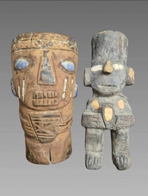 Pre-Columbian Kero Cups
