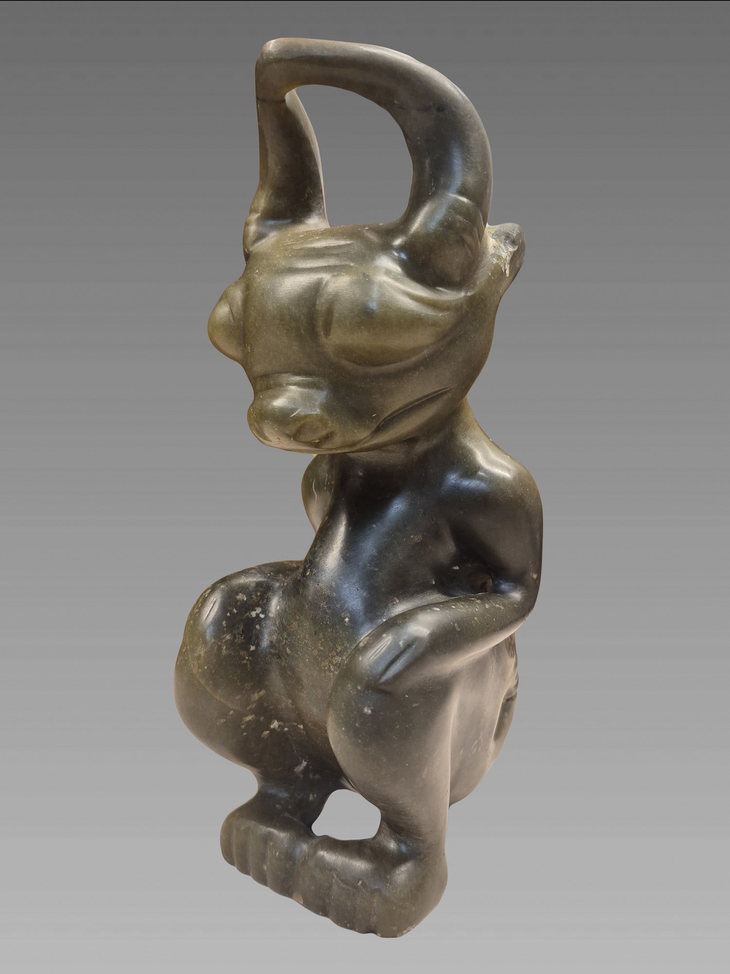 Ancient Hong Shan Jade Sun God (1 of 12)