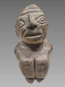 Pre-Columbian Seated Effigy Figure