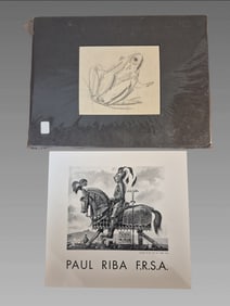 Paul Riba Graphite on Paper