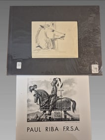 Paul Riba Graphite on Paper