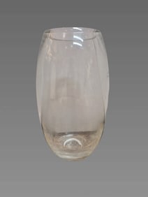 Large Handblown Glass Vase