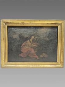 18th Century Religious Old Master on Canvas