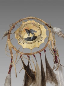 Vintage Native American Dream Catcher