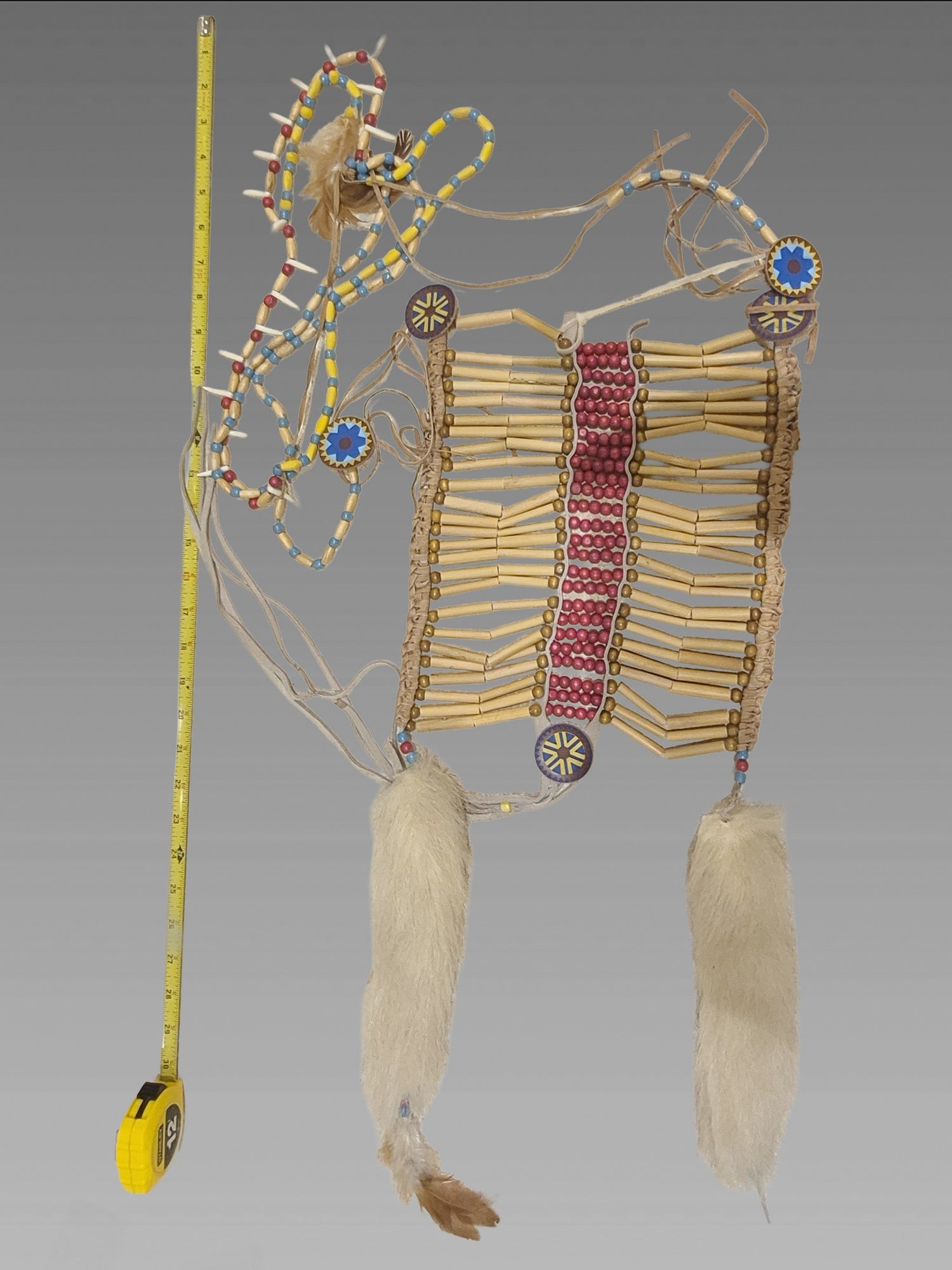 Vintage Native American Beaded Vest (1 of 5)