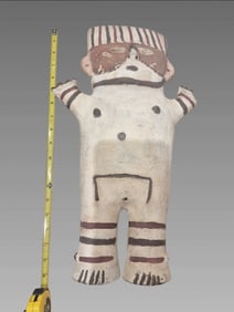 Pre-Columbian Style Chancay Standing Figure